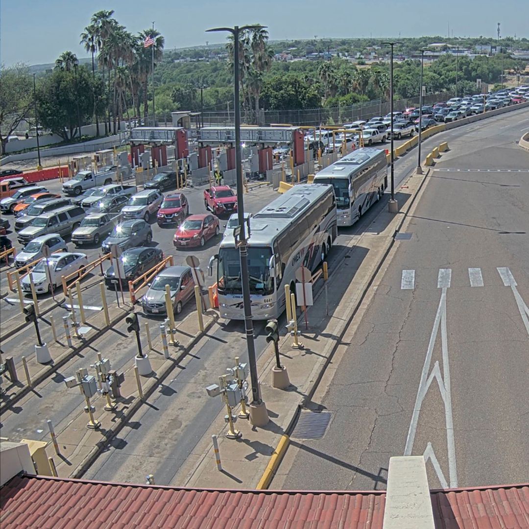 Tiempos de Espera en Filas en Puentes de Matamoros y Reynosa Hoy Miércoles 19 de Agosto
